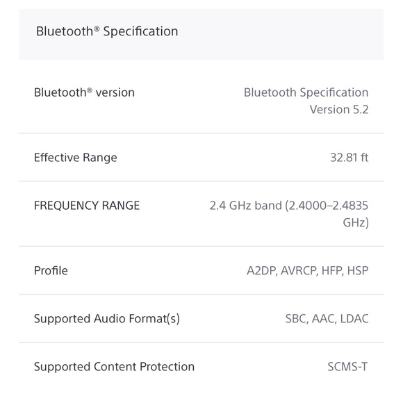 Sony WH-1000XM5 Wireless Headphones - Picture 10 of 11
